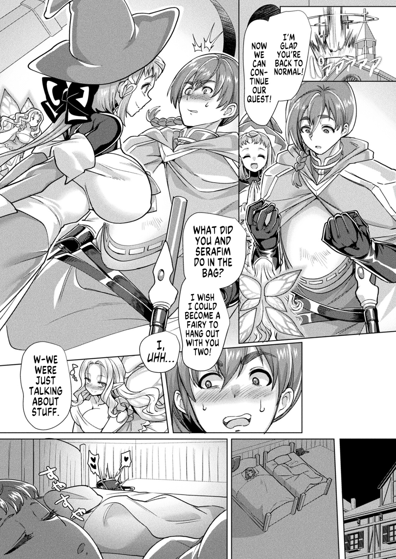 Hentai Manga Comic-curse to become a fairy-Read-22